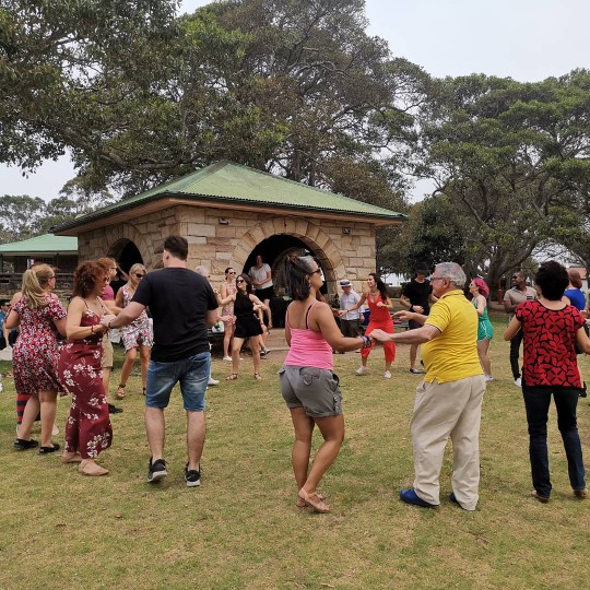 Xmas Salsa Picnic with Havana Dance